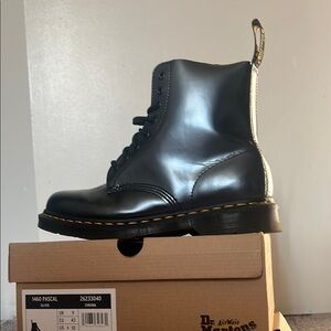 Dr. Martens Black Leather 1460 Boots